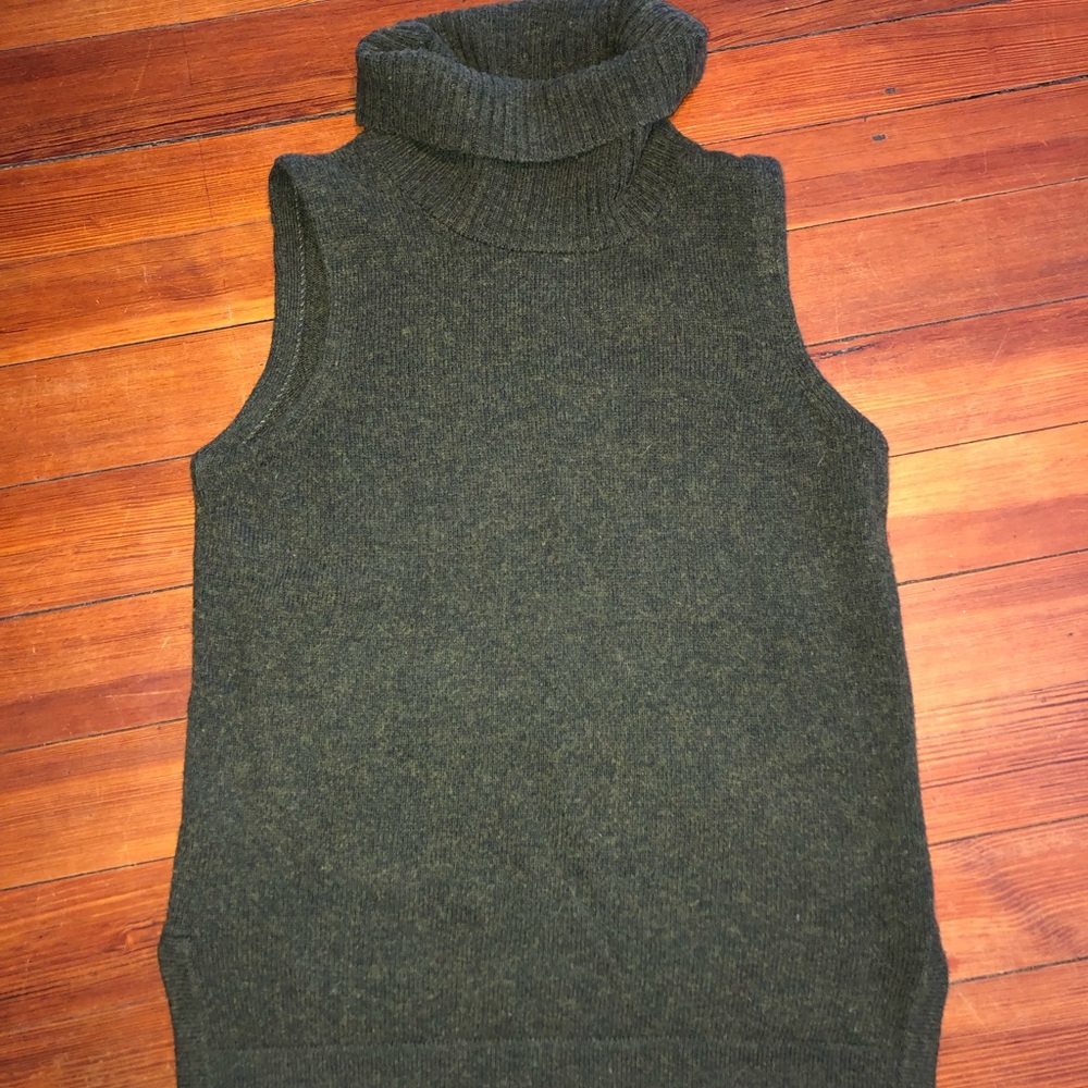 J Crew Turtleneck Sweater Vest